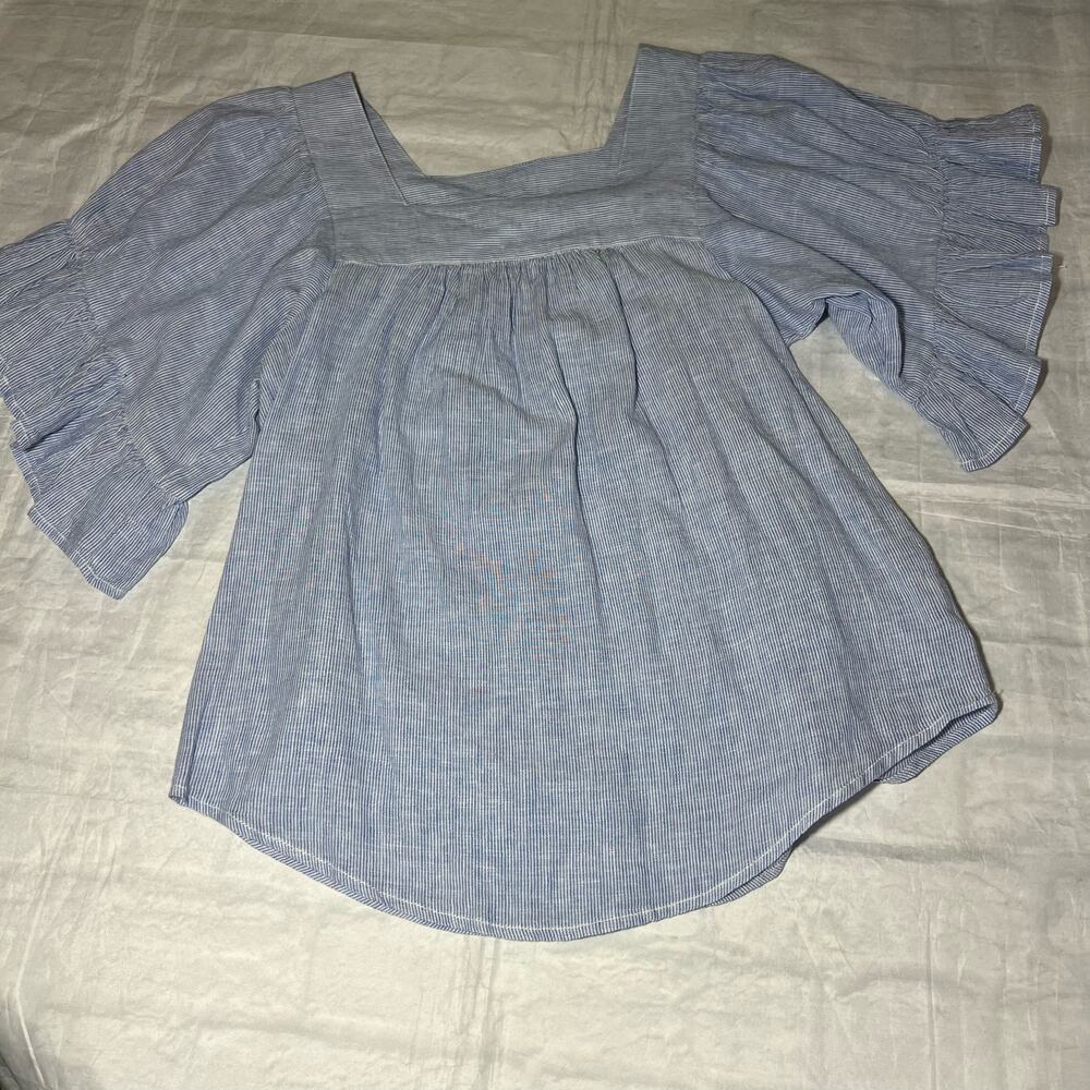 Beach Lunch Lounge Top S NWOT